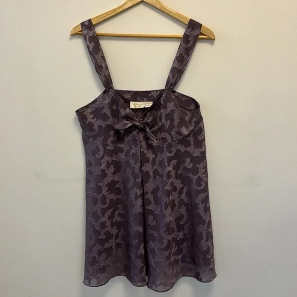 Vintage VICTORIA'S SECRET GOLD LABEL nightie babydoll dress nightgown large - Picture 3 of 13